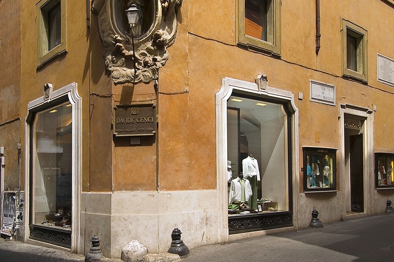 Davide Cenci Roma - Clothing store in Roma | YourShoppingMap.com