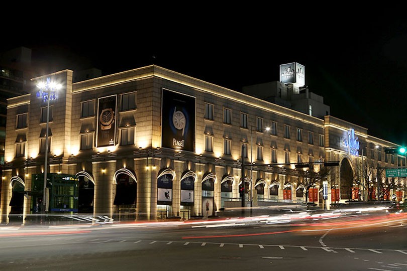 The Galleria Luxury Hall East - Clothing store in Seul 