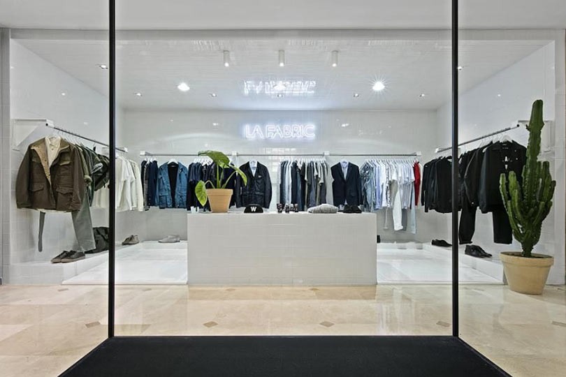 Nice магазин одежды. Bronnica магазин. La Fabric Studio. Nice shop.